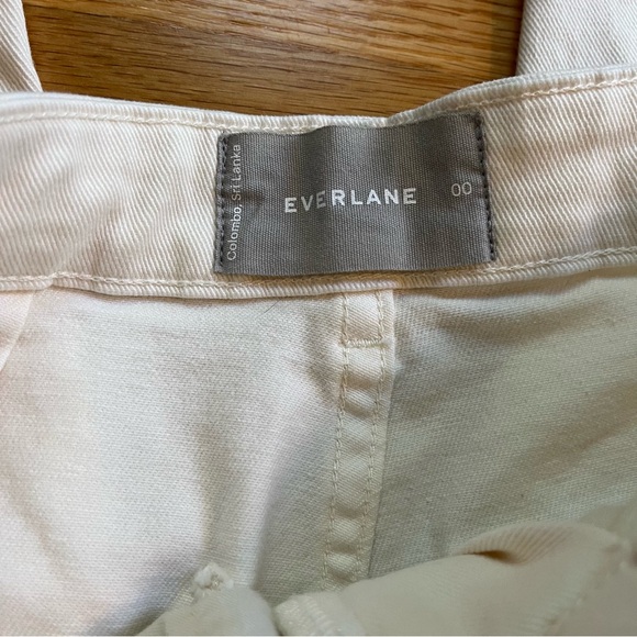 Everlane the utility barrel pant in bone size 00 - Picture 8 of 10